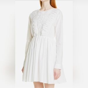 Merlette Vlinder Dress White Size Large